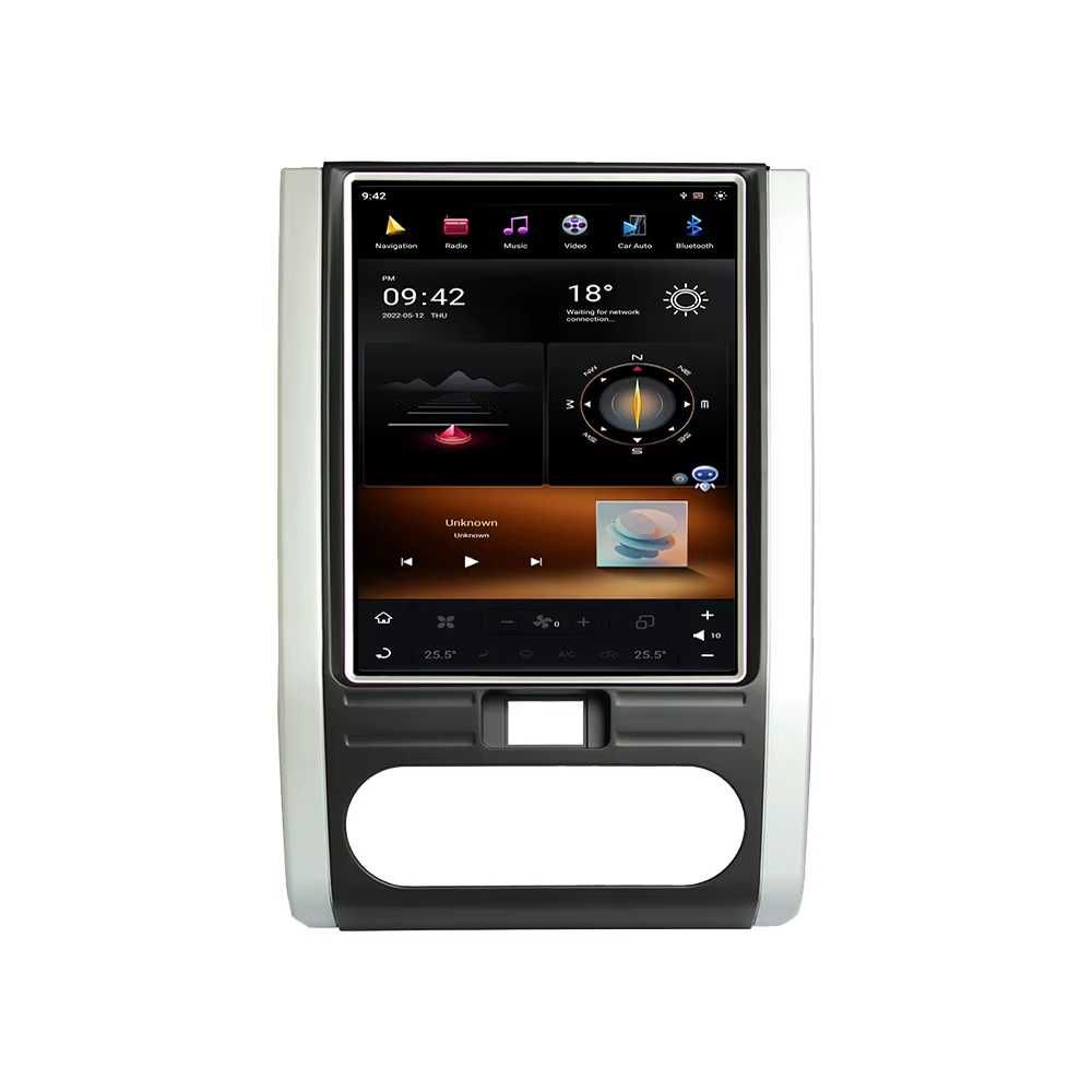 Nissan X-trail 2007-2013 Tesla Android Mултимедия/Навигация