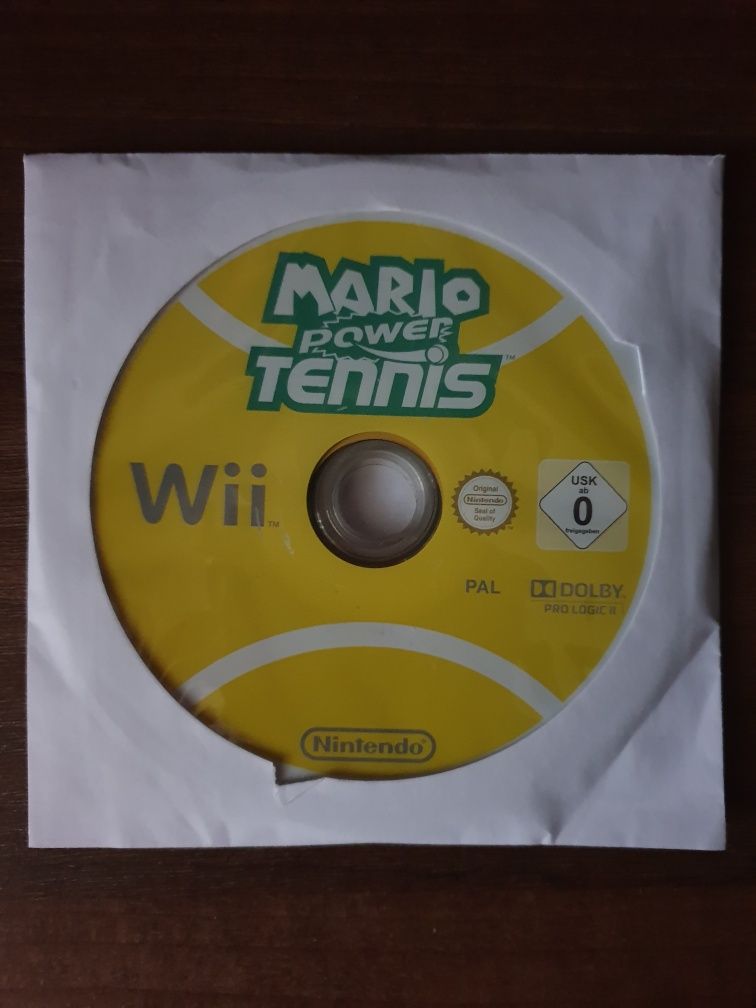 Mario Power Tennis Nintendo Wii