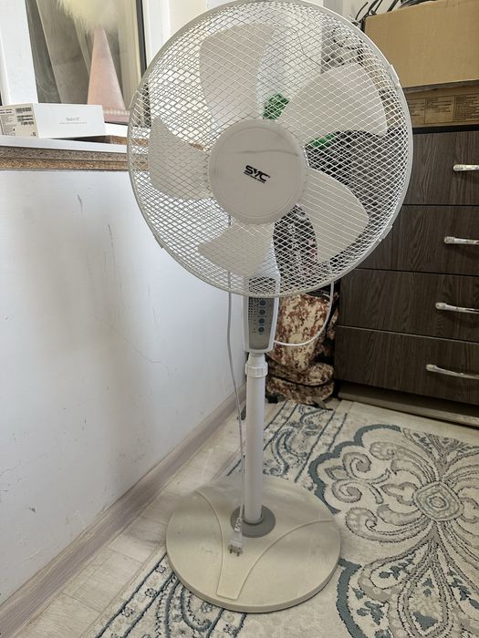 Вентилятор в идеальном состояний.