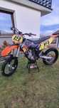 Motor KTM 250 SXF.