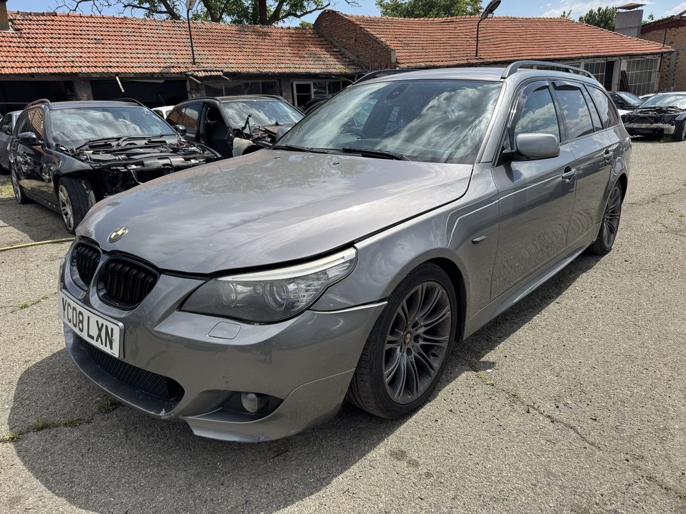 Бмв е61 530д 235кс м пакет bmw e61 530d 235hp НА ЧАСТИ
