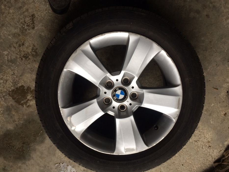 Jante bmw r18 cu Anvelope 235 50 18 Pirelli