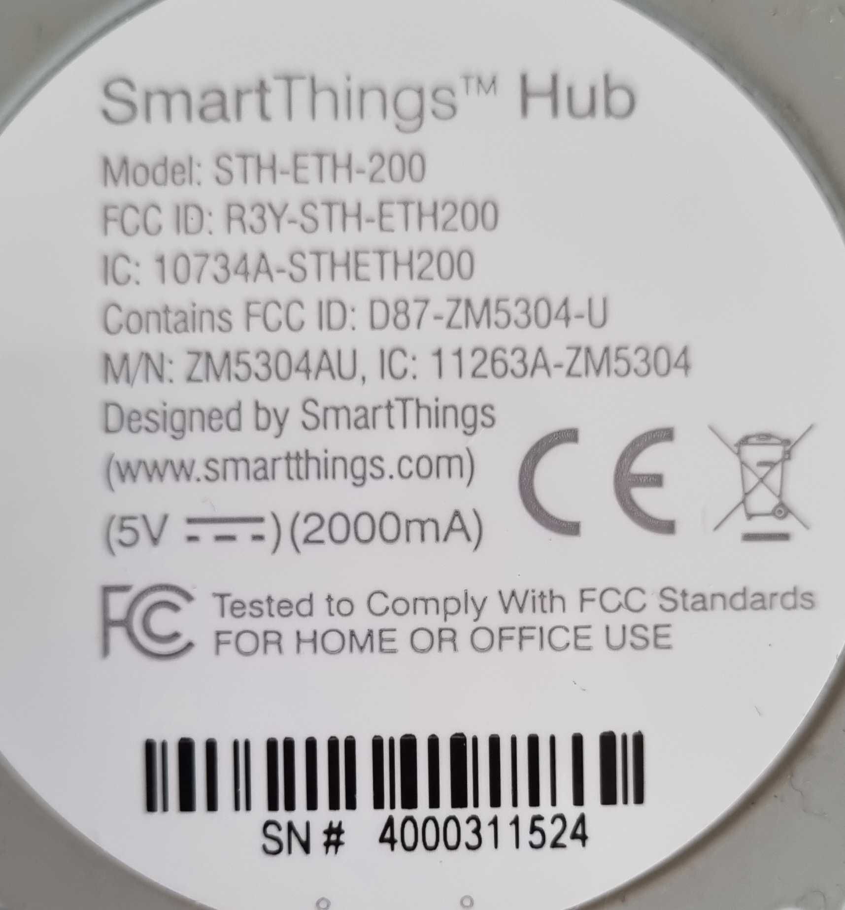 Smartthings V2 varianta EU