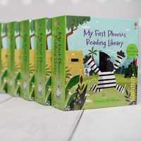 My first reading phonics library