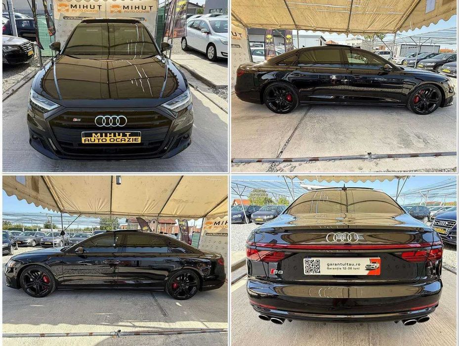 Audi S8 | 3x S-line | 4.0 Benzina [587 CP] 2021 | Rate fixe | Garantie