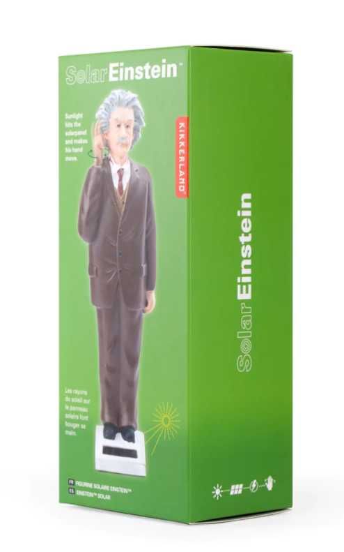 Figurina Solar Einstein 18 cm