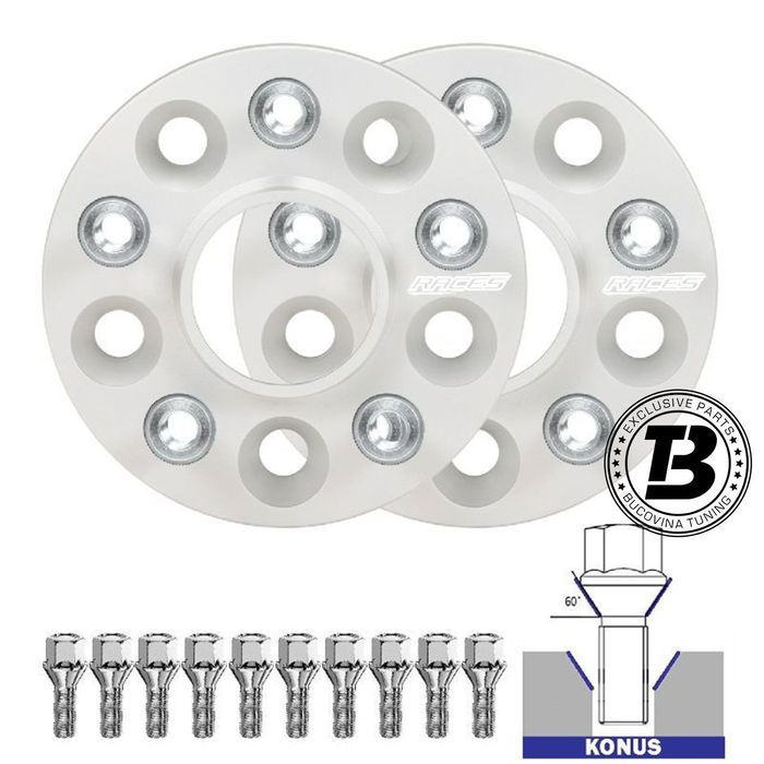 Distantiere Prindere Dubla 5×112 25mm 66.6 compatibile Mercedes