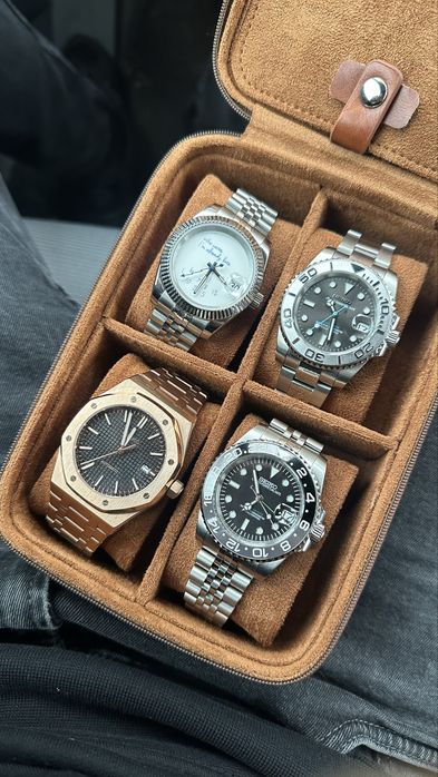 Ceasuri Seiko Mod Royal Oak GMT Yachtmaster Aquanaut Datejust who Care