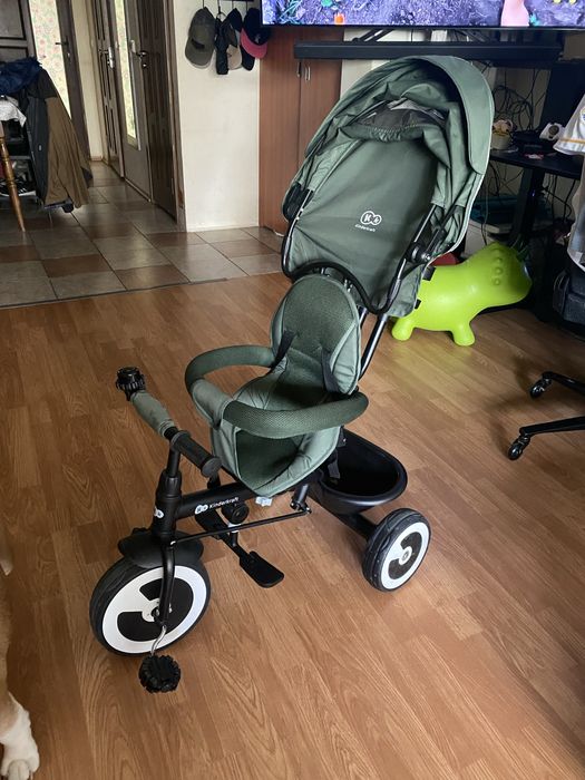 Tricicletă Kinderkraft Aston Mystic Green