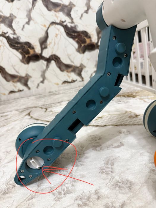 Толокар ходунки 3в1