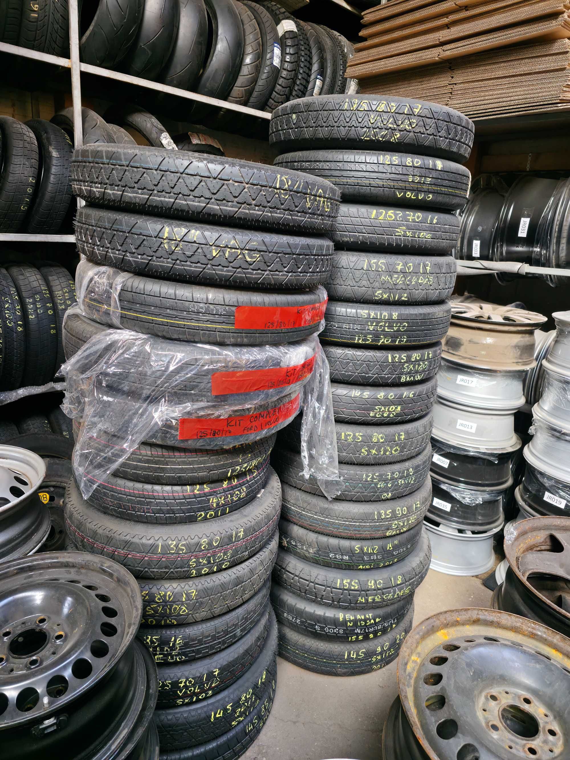 Depozit Roti de Rezerva SLIM Peugeot Citroen Alfa Romeo Jeep FIat AUDI