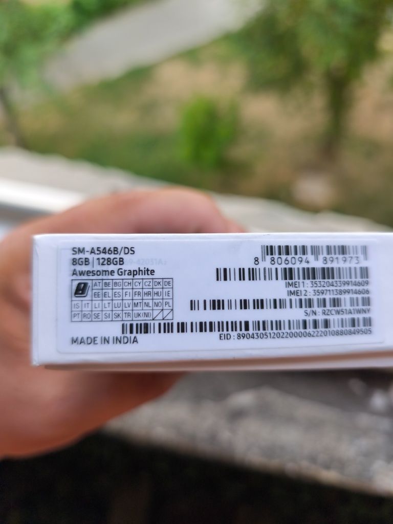 Vând Samsung Galaxy A54 Graphite 128 GB