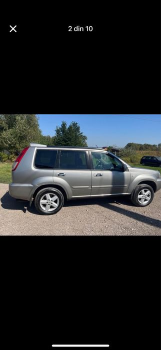Vand nissan x trial facelift
