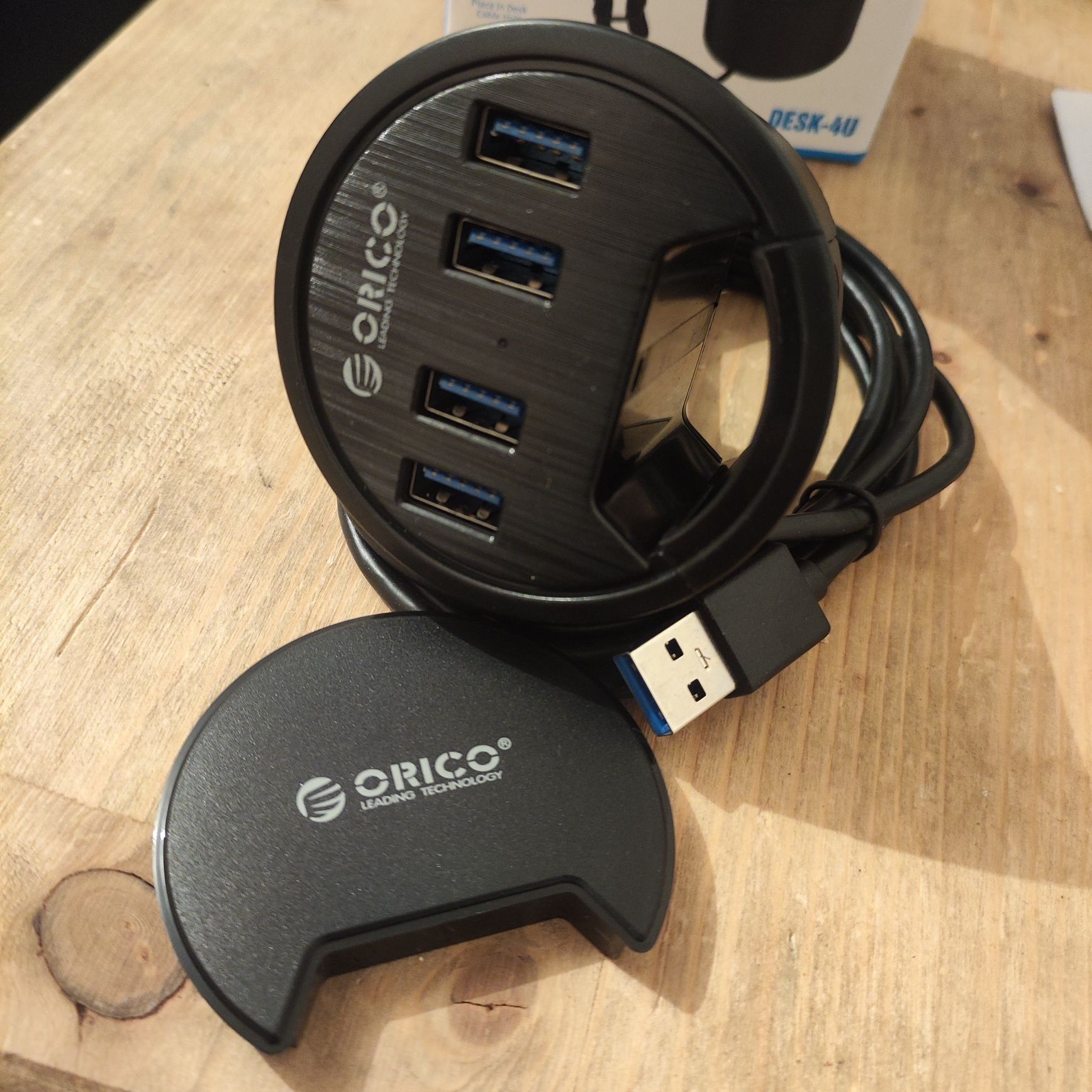 Настольный USB hub Orico 4 ports