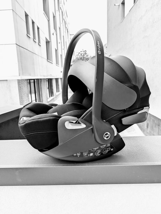 Scoica auto Cybex Platinum Cloud T Plus i-Size Sepia Black