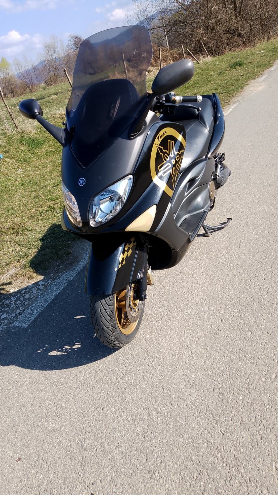 Vand Yamaha t-max