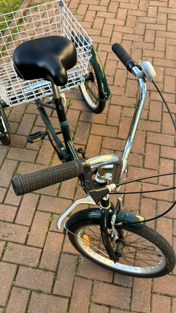 Bicicleta cu 3 roți