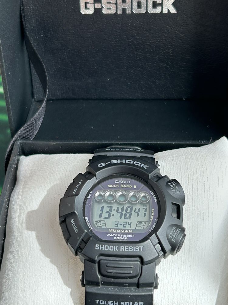 Casio G-Shock Mudman gw-9000-1jf vintage Japonia