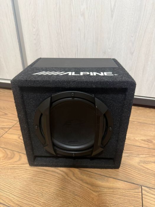 Vand subwoofer alpine swe-815 150w rms