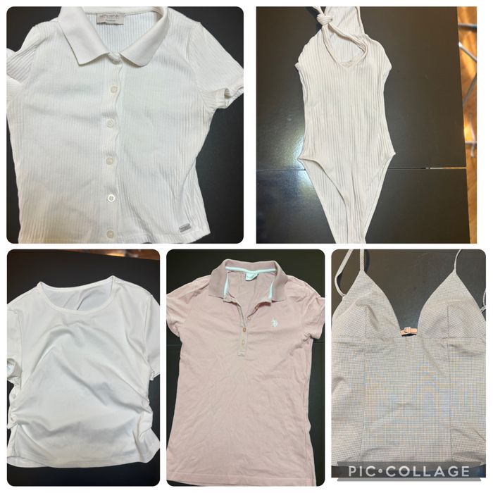 Тениски на различни марки