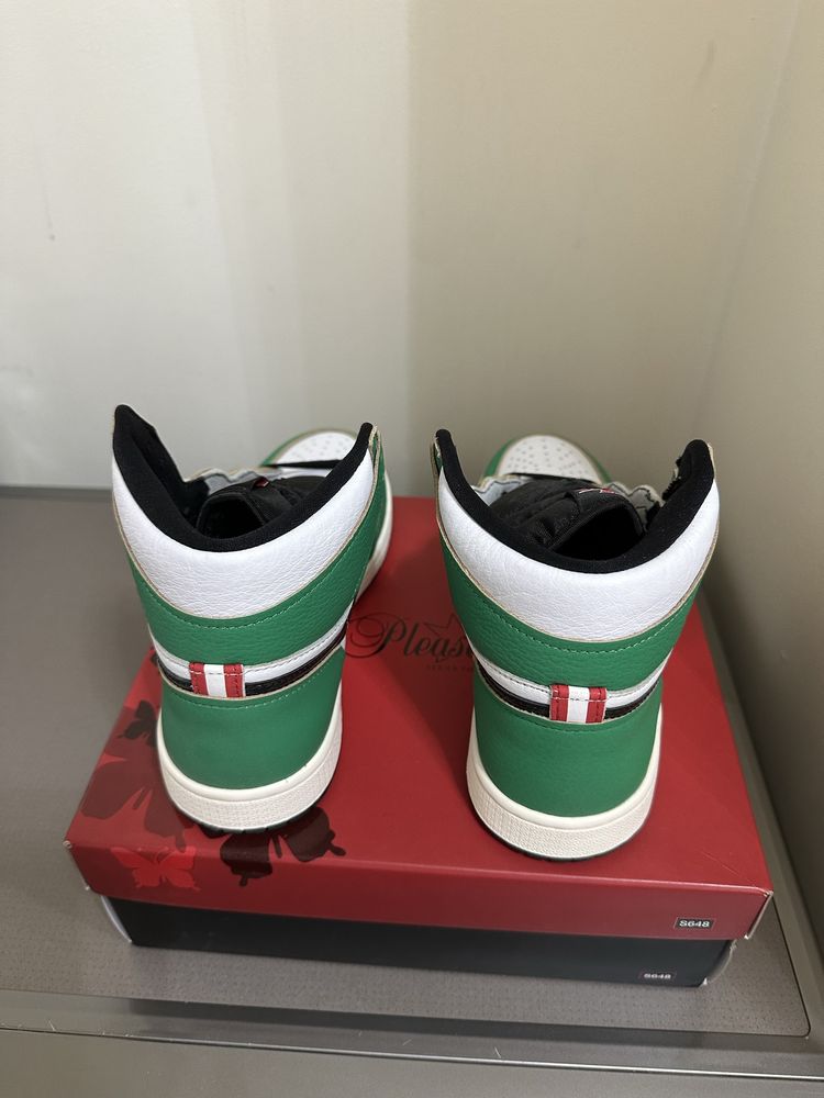 Sneakers dama Air Jordan Lucky Green  originali noi