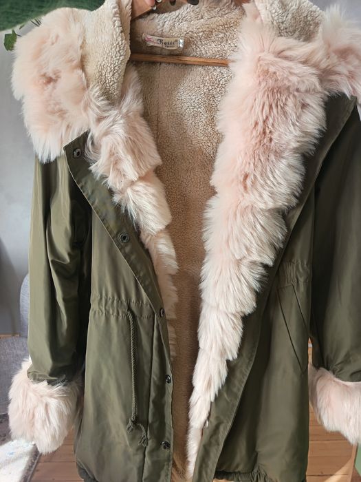 Яке/парка в размер М/L