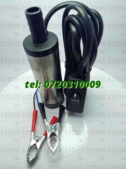 Pompa Motorina  Ulei La 12v