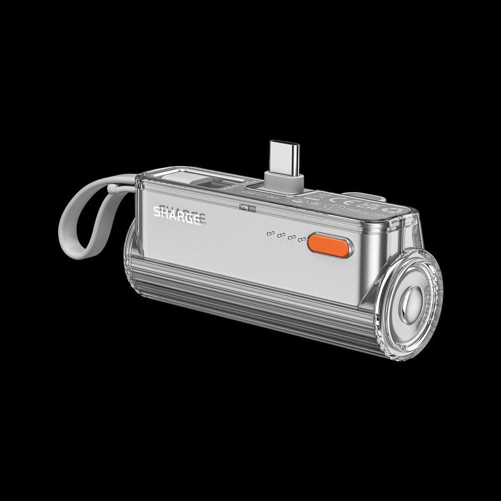 Оригинальный повербанк Sharge flow mini