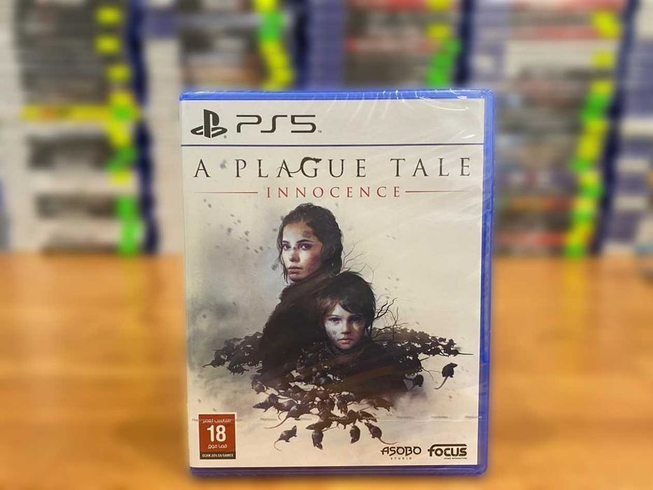 Новый A Plague Tale: Innocence PS5 Огромный Выбор Дисков