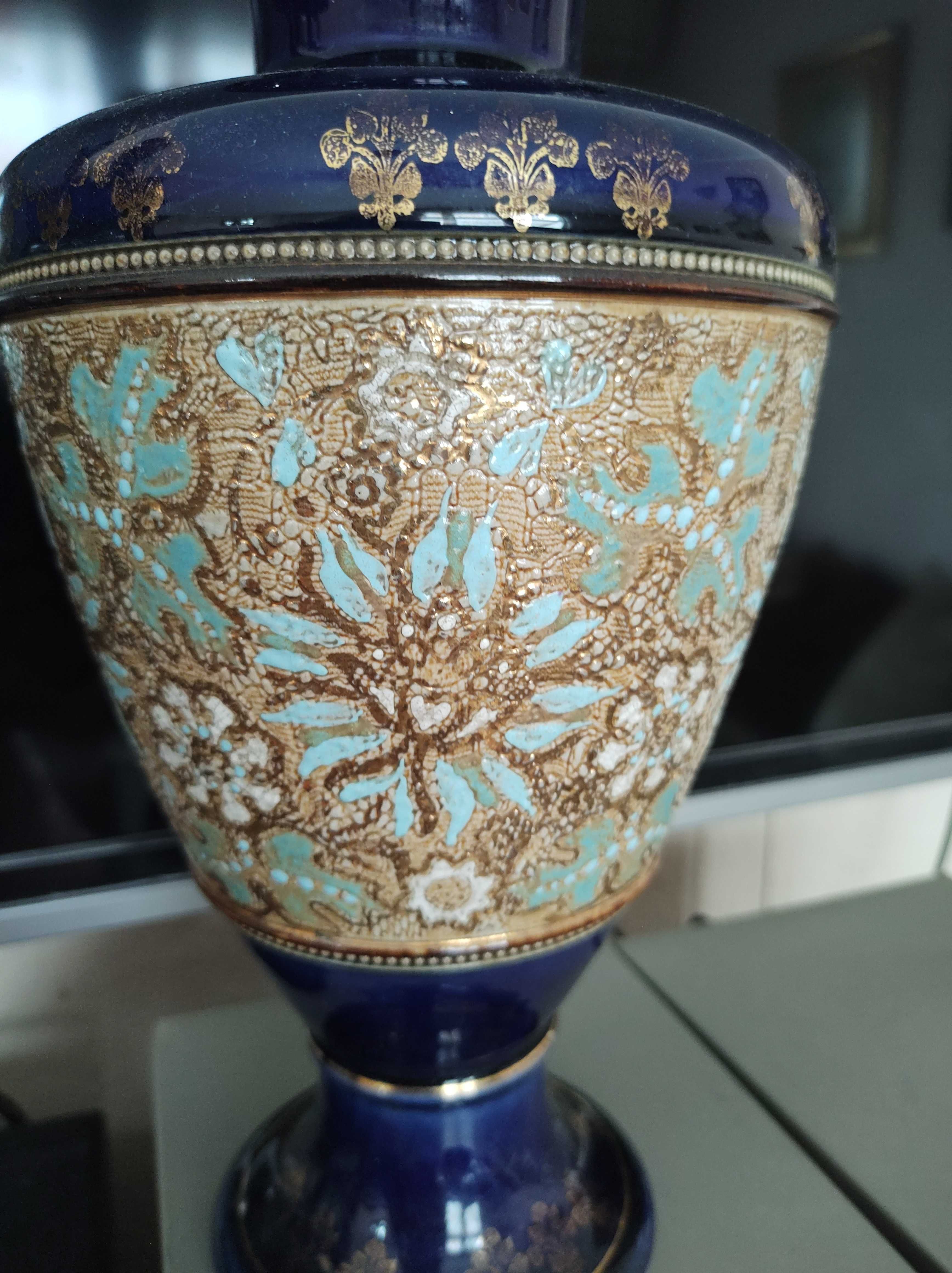 Голяма Роял Долтън ваза, 1900г