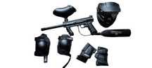 Set Pistol paintball