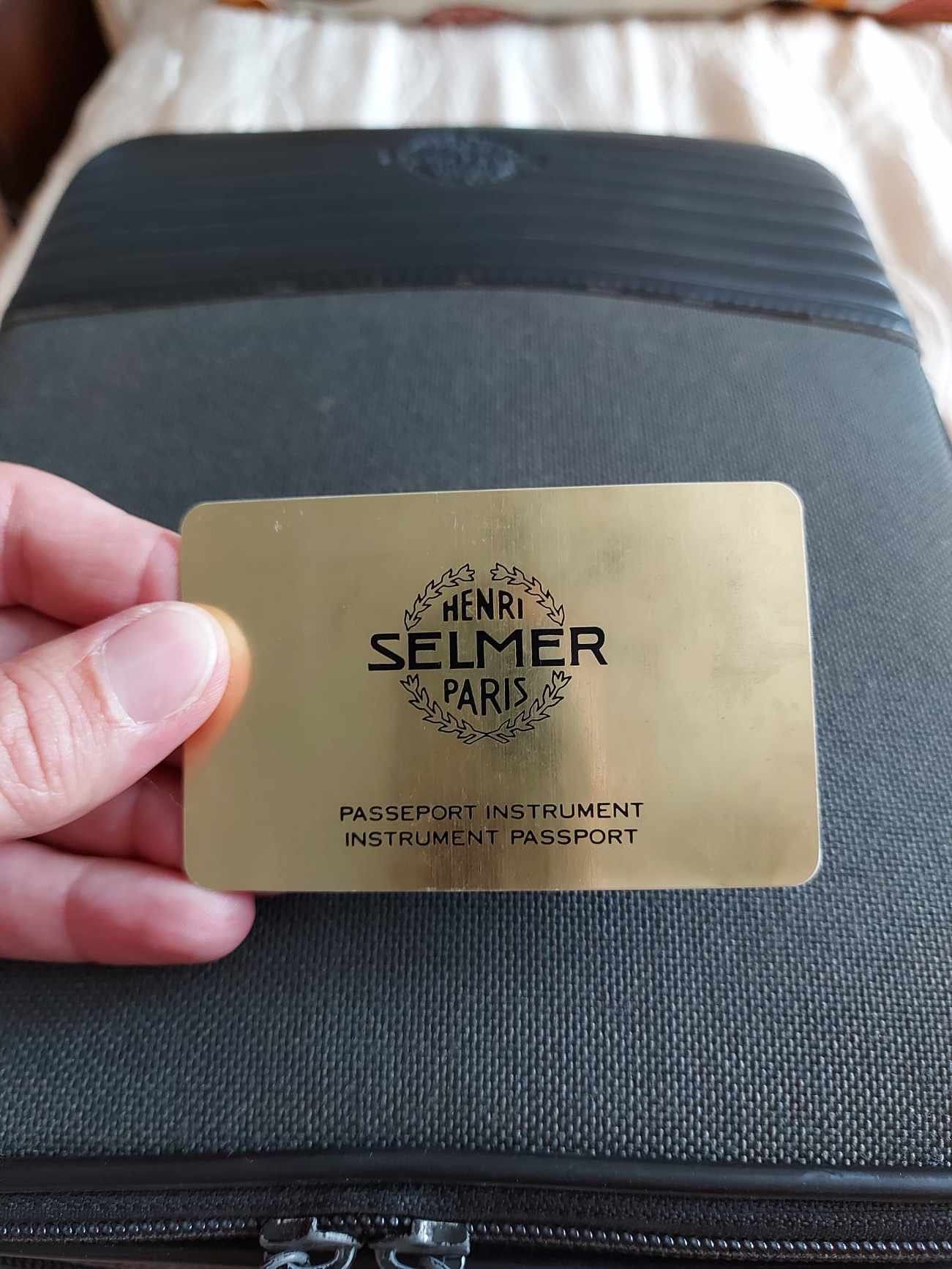 Кларинет SELMER Paris ODYSEE