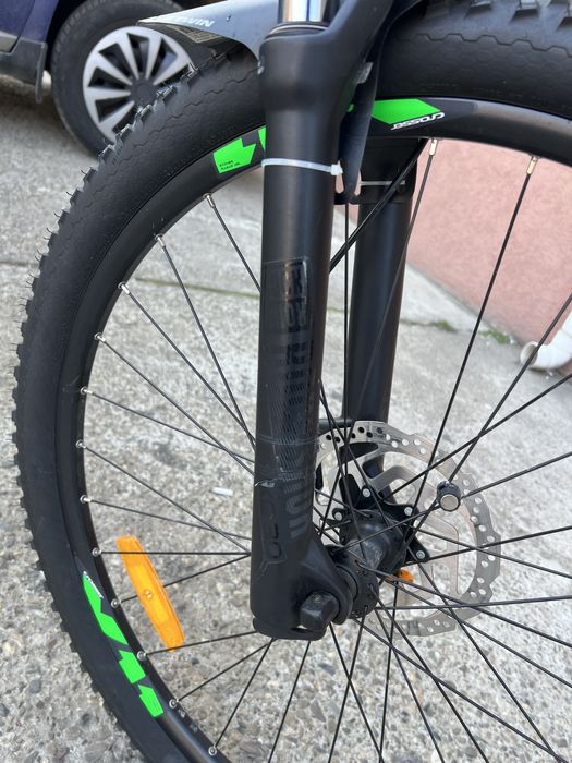 Bicicleta Cross SL9-ROCKSHOX, Cadru L, Aproape nou nouța