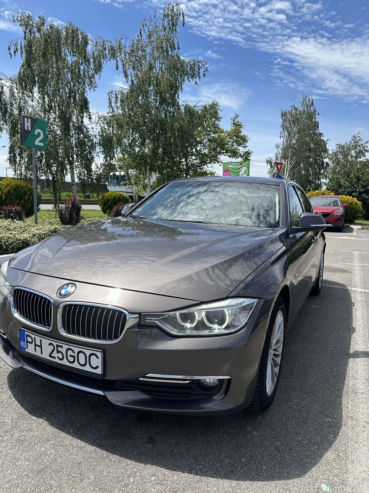 BMW F30/Pachet Luxuy/ Anul fabricatiei 2012 prima inmatriculare 2014