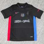 Футболна Тениска Limited Edition FC BARCELONA x TRAVIS SCOTT