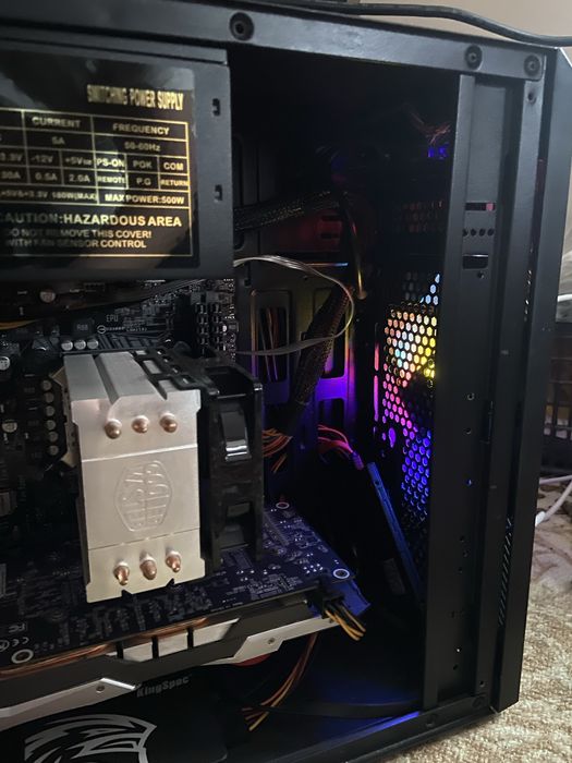 I7-6700 + gtx 1060 3gb [16 gb RAM] + placa de baza cu garantie 20 luni