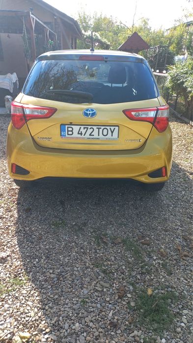Vand Toyota Yaris