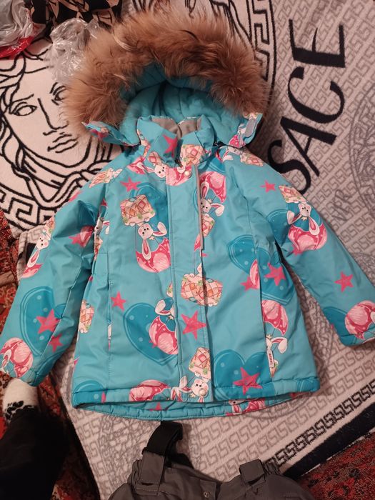 Куртка детская 4-5лет