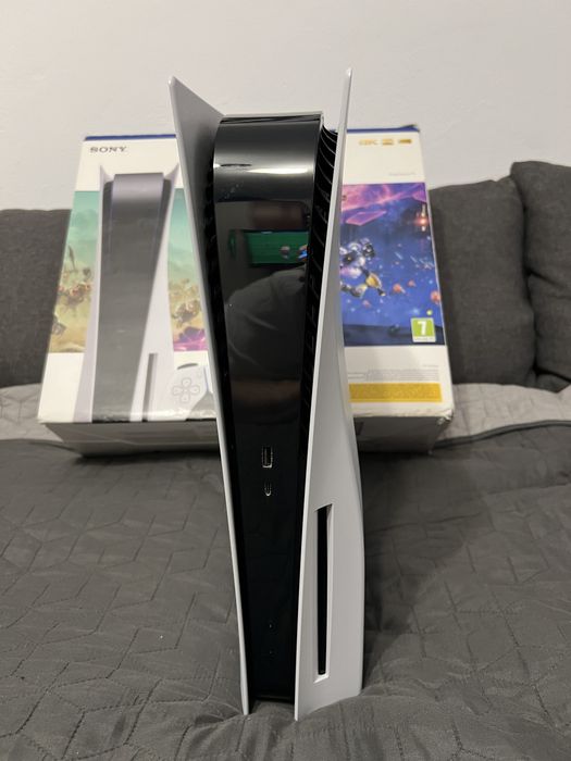 Consola Playstation 5 Disk Edition