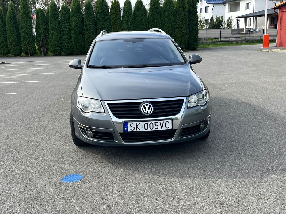 Vând Passat combi B6