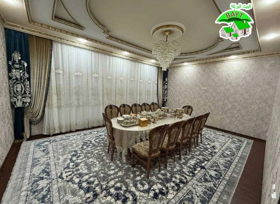 *СЕРГЕЛИ МАШИНА БАЗАР 6 Соток 11 Комнат + Кухня Ориентир Бобур махалла