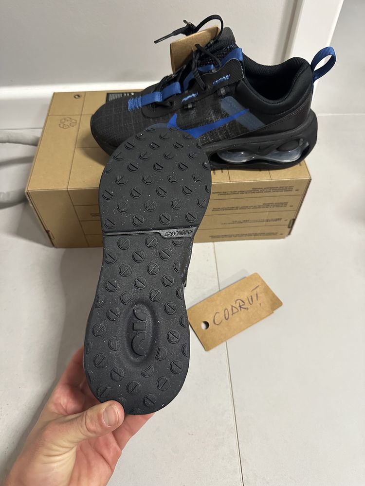 Nike Airmax 2021 Black Blue