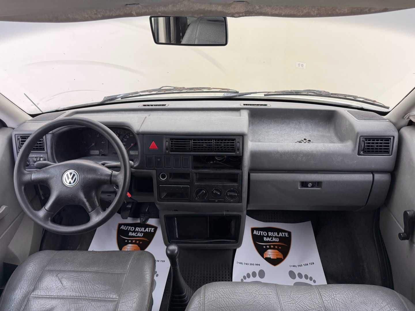 Volkswagen Transporter 1.9D 5+1 Locuri 68CP 2001
