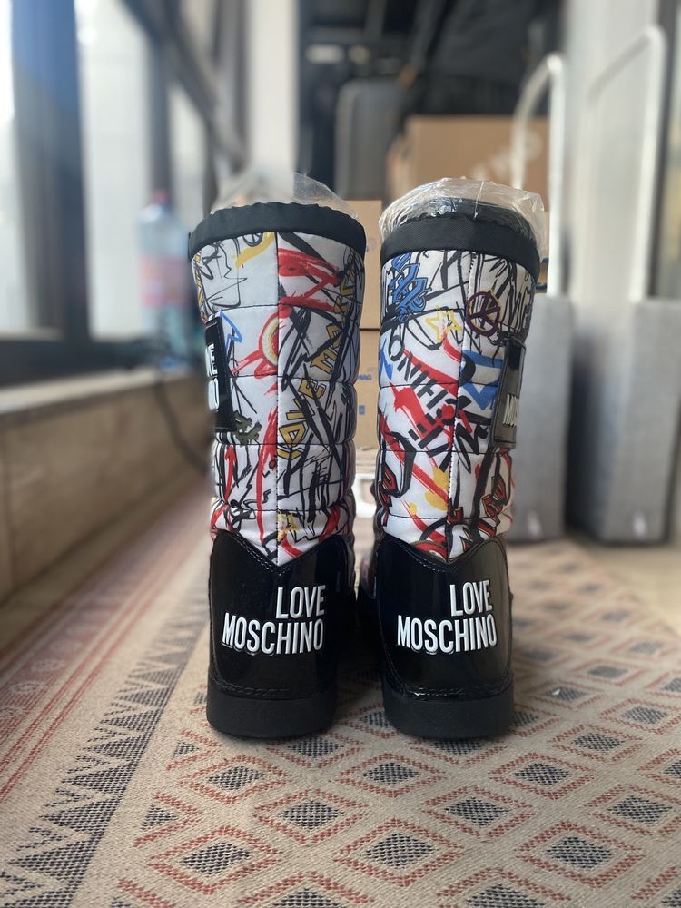 Cizme dama Love Moschino