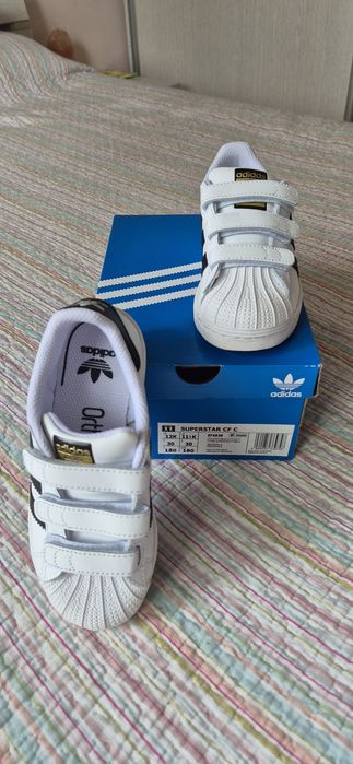 Adidas superstar CF, Noi,măsură 30