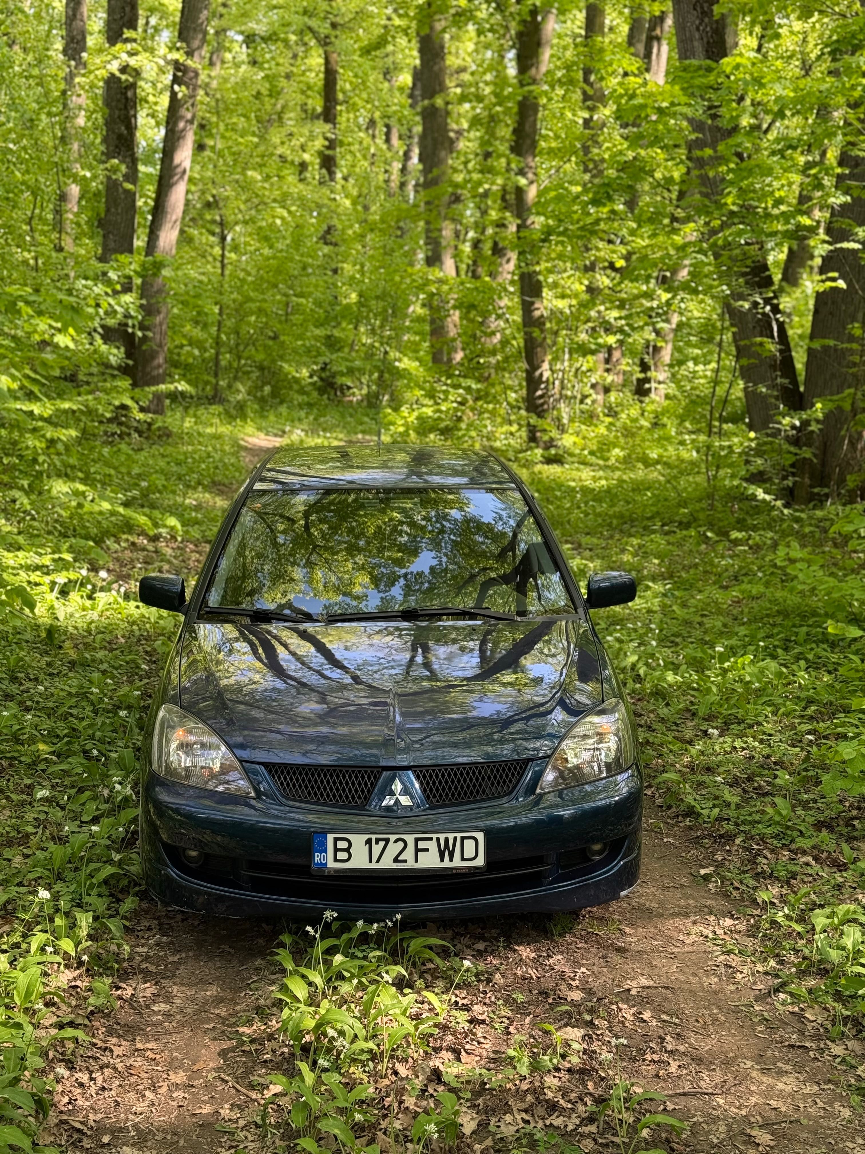 Mitsubishi lancer baby evo