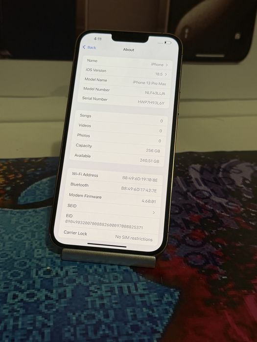 Vand Iphone 13 pro max ca nou