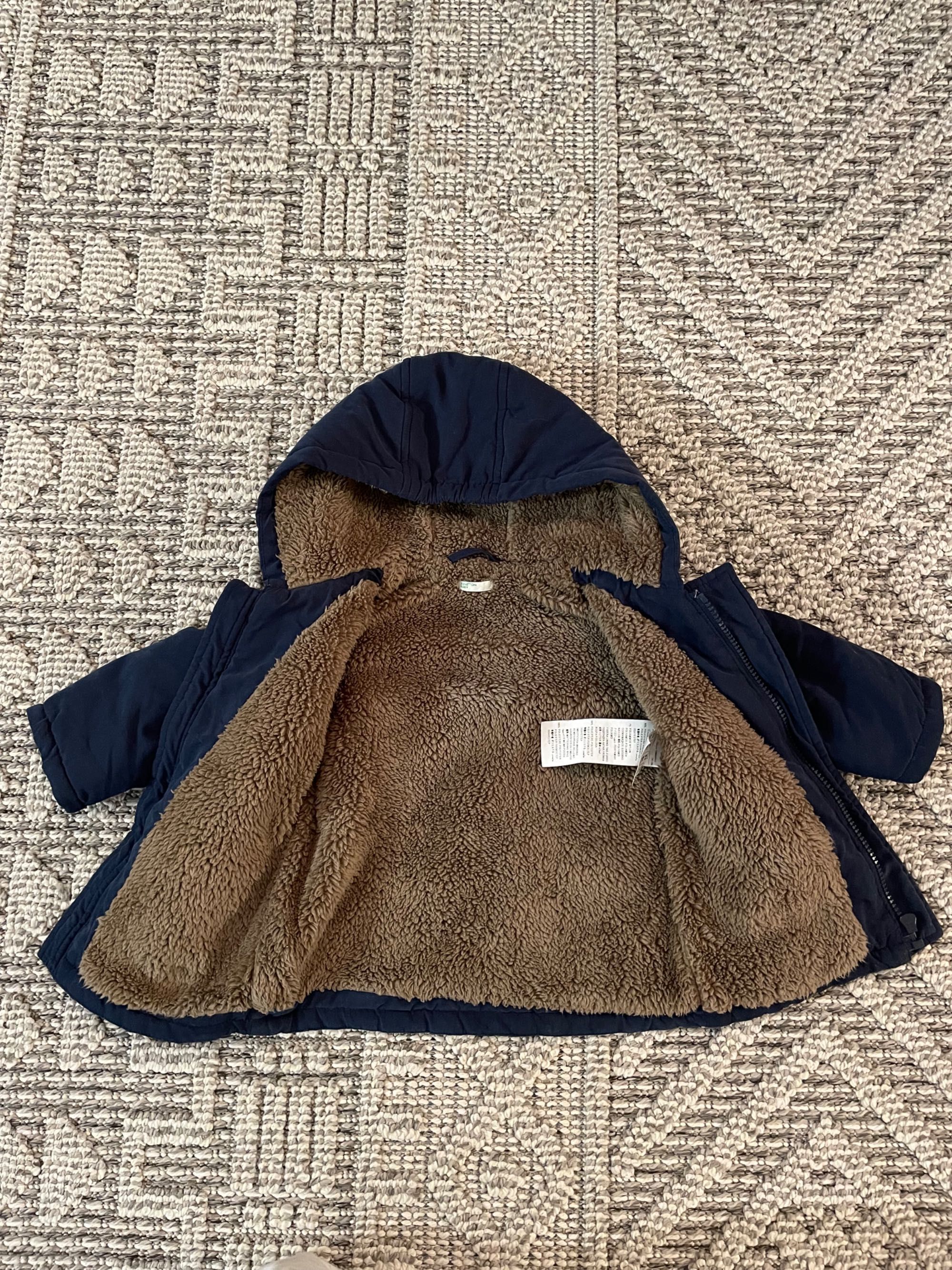 Зимно бебешко яке Benetton