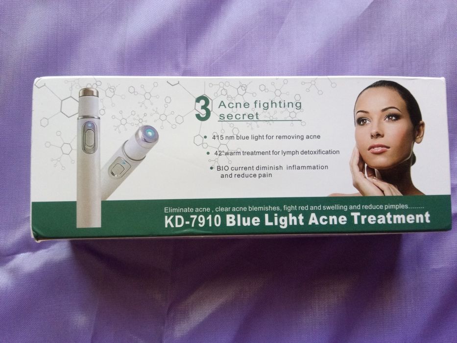 Лазер против акне