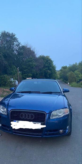 Audi A4 b7 Cabrio quattro
